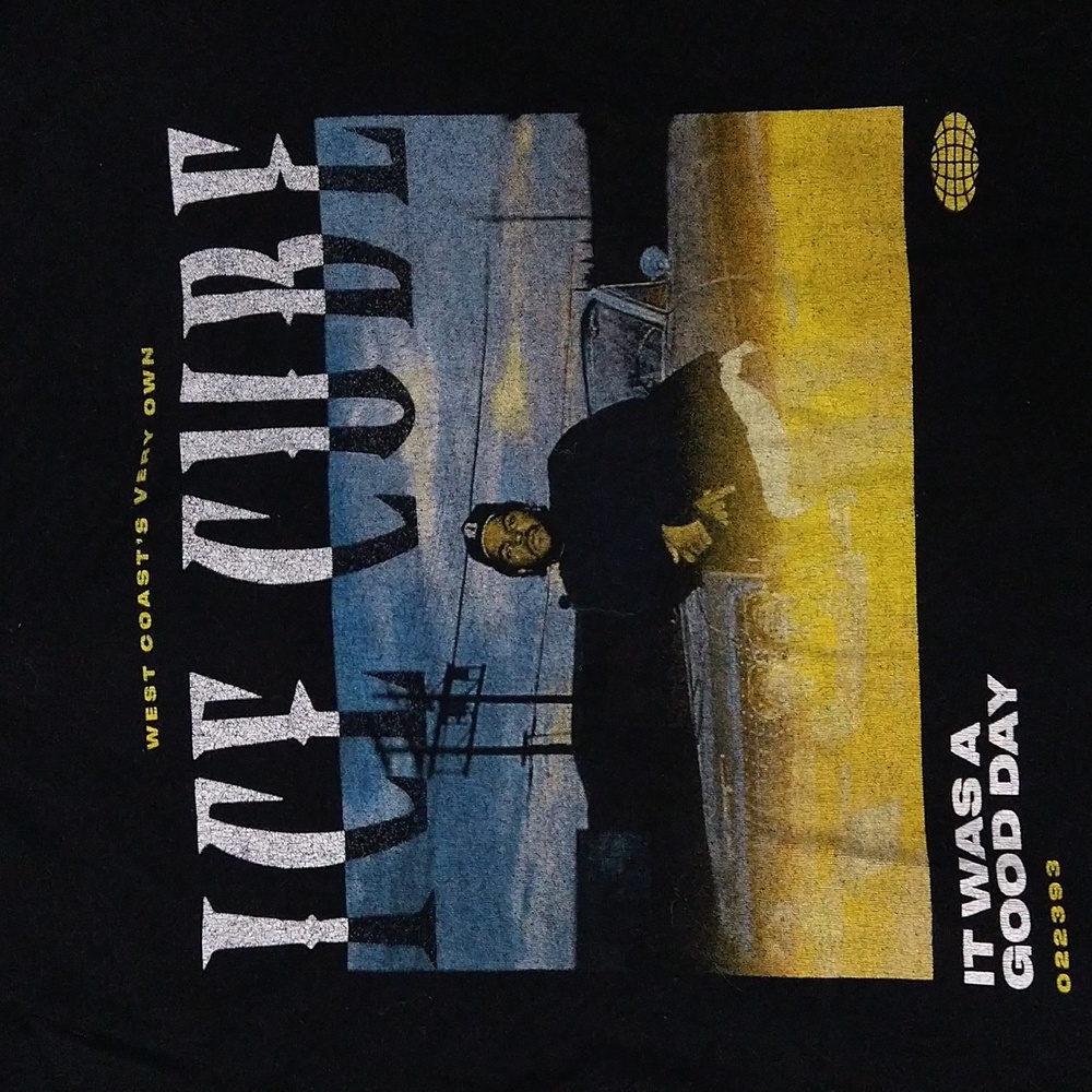 Ice Cube Rap T Shirt